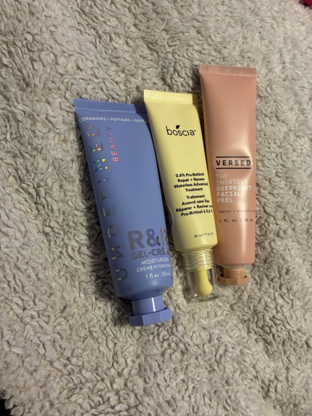 boscia Pro-Retinol Repair + Renew Treatment Tube